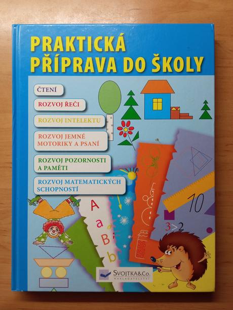 Knihy s úkoly pro předškoláky a starší,