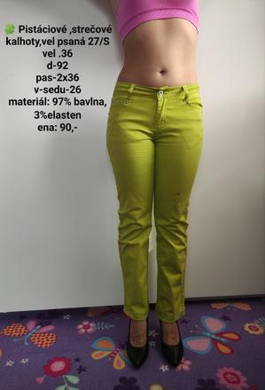 Kalhoty -vel.s, 36