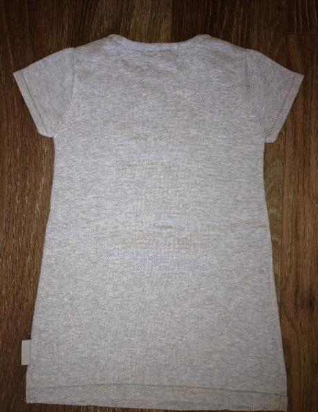 Upletové šaty/tunika s hello kitty, h&m,98