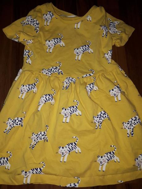 Šaty s kočky 104, marks & spencer,104