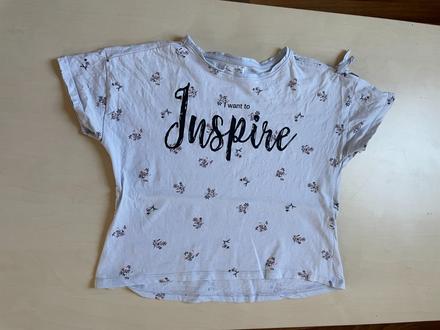 Krátké triko inspire, vel 143/140 i dámské xs jak, 140