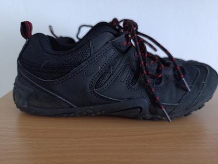 Chlapecké černé boty bpc vel. 38, 38