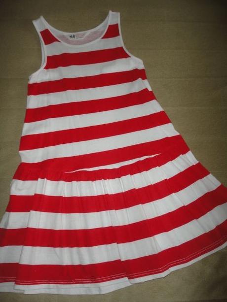 Jako nové šatičky h+m, vel. 4-5 let, h&m,110