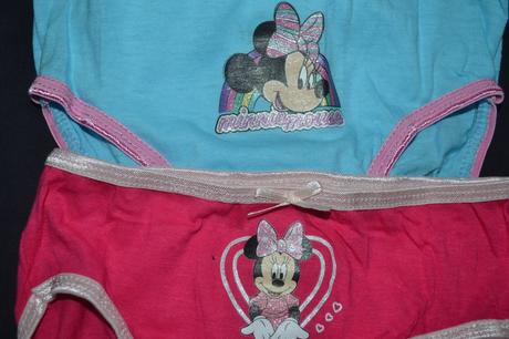 3x kalhotky minnie disney bavlněné, disney,92 - 128