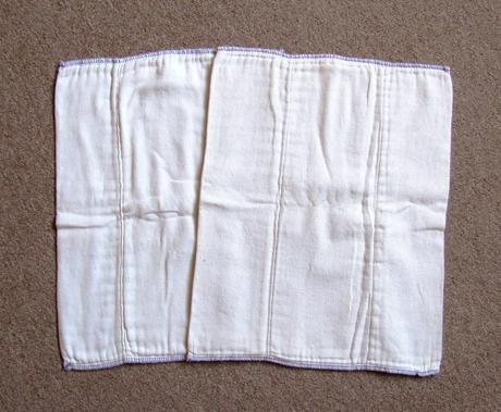 Vícevrstvé plenky 6 ks,