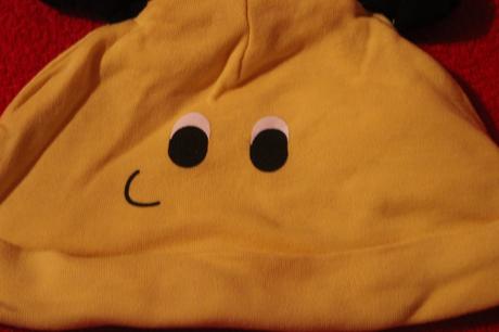 Dětská čepice smajlík, obvod 42 - 45 cm, 68