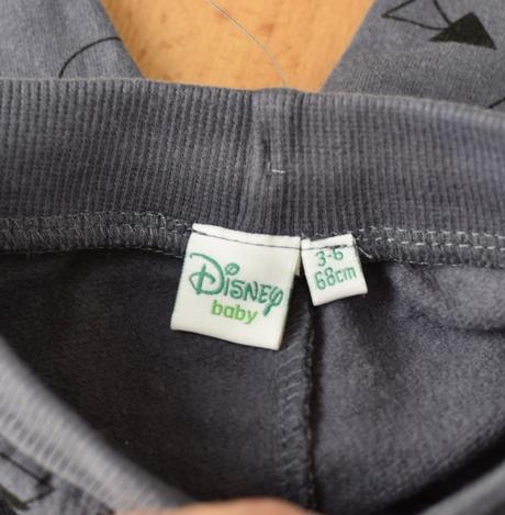 Tepláky vel. 3 - 6 m, disney,68
