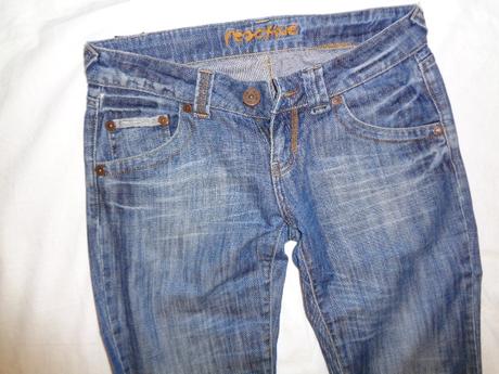 Super měkkoučké riflové kalhoty reactive w29 l34, 38