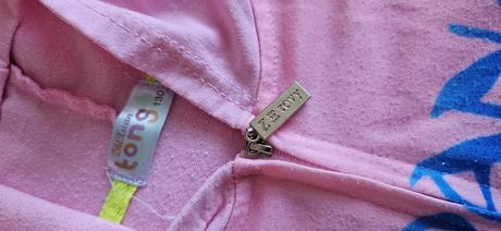 Dívčí minina, mikinka odvážná vaiana, mauí vel.130, 128