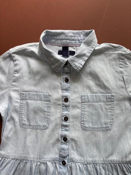 Ob/ šaty džínového vzhledu - v.12 let zn. gap, gap,152