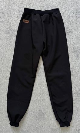 Zateplené softshellové kalhoty drexiss vel.152/158, 152