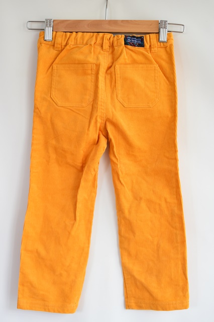 Kalhoty manšestrové vel. 4 - 5 let, 110