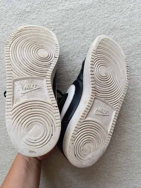 Černé kotníkové boty nike vel. 39/40, nike,39