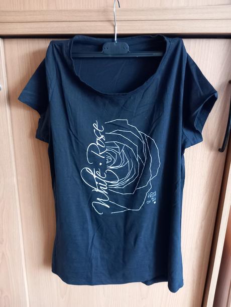 Dámské černé triko vel. xl pouze vyprané, pepco,xl