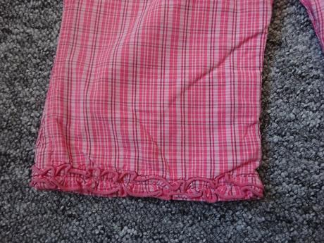 Plátěné lacláče, vel. 86, mothercare,86