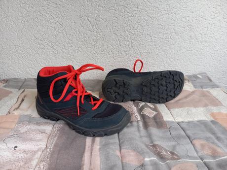 Kotníkové boty, quechua,35