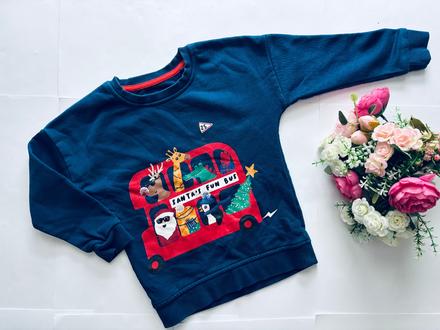 K1/ mikinka vánoční motiv - v.2/3 roky, 98