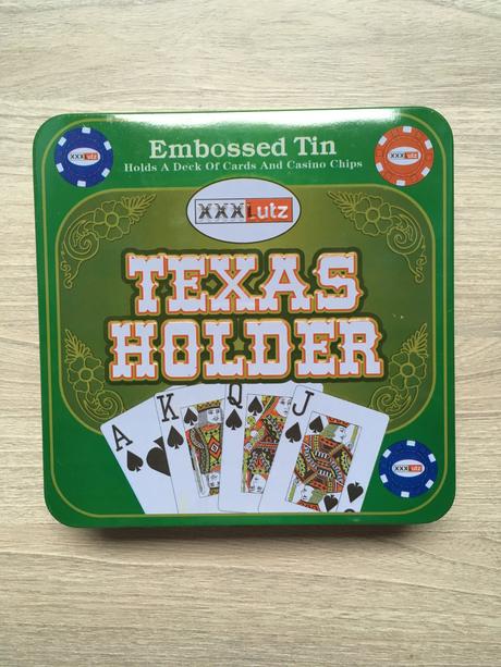 Karty - poker s žetony,