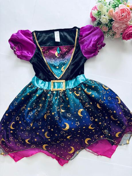 An17/ kostým čarodějka- v.4/5 let, 