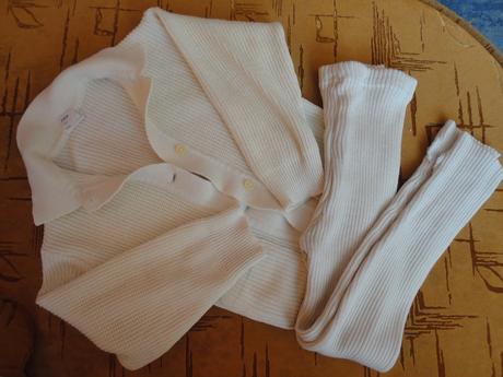 Set svetr + kamaše, 98