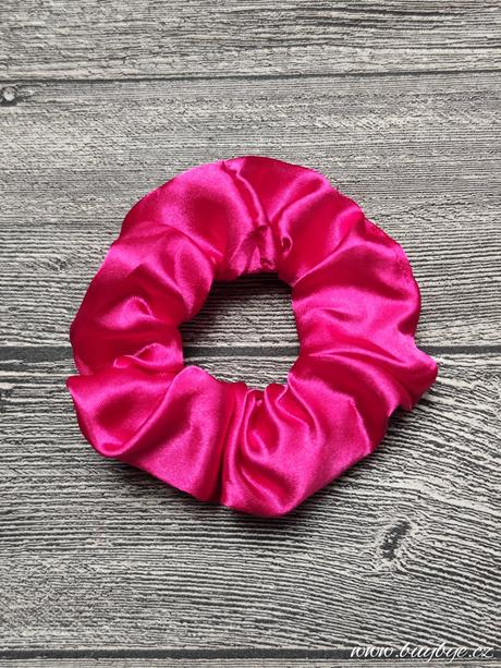 Svítící gumička do vlasů s led, 