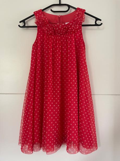 Puntíkované tylové saty, kiki&koko,122