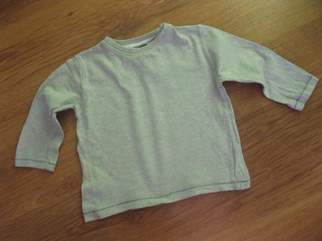 Šedé triko, next,92