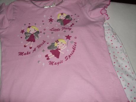 4-dielne pyžamko fairies, cherokee,104