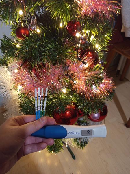 Pozitivní těhotenské testy po zpoždění menstruace. Co dál?