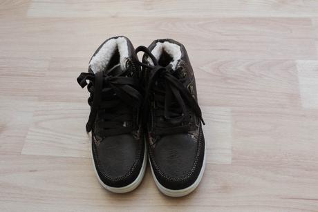 Hnede boty s koziskem znacene 33 velikost, 31