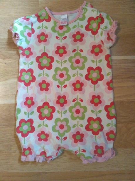 Letní květovaný overal, next,74