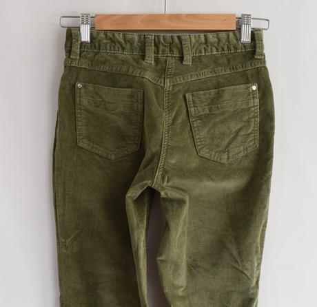 Džíny sametové vel. 140, 140