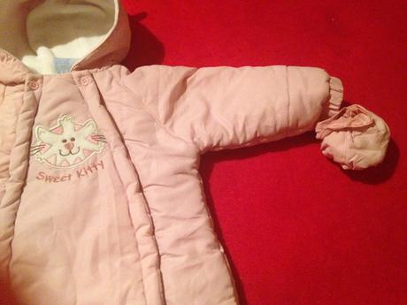 Dívčí kombinéza sweet kitty, topolino,74