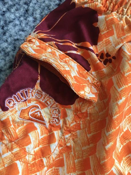 Koupací kraťasy zn.quikdilver vel.68/74, quiksilver,68