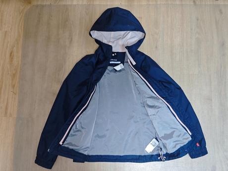 Detska 3v1 turisticka nepromokava bunda decathlon,, decathlon,146