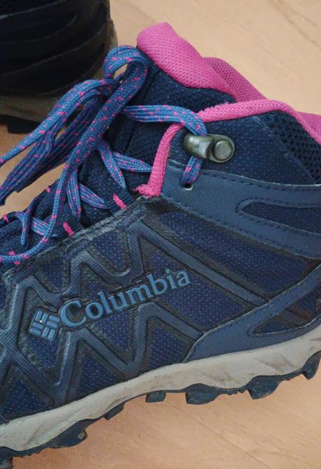 Kvalitni turistické nepromokavé boty columbia, columbia,36