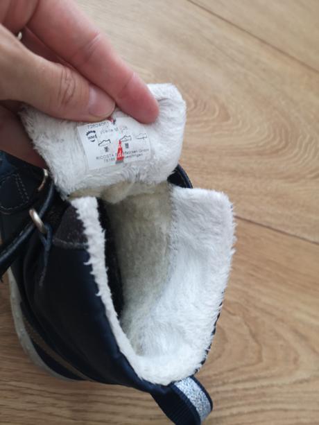 Zimní boty ricosta vel. 28, ricosta,28