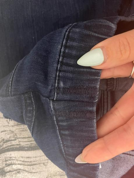 Dívčí džíny zúžené jeggings & denim 134, denim,134