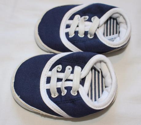 Ad13. plátěné capáčky vel.16, mothercare,<17