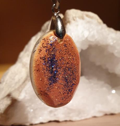 Přívěsek ovál střední, 