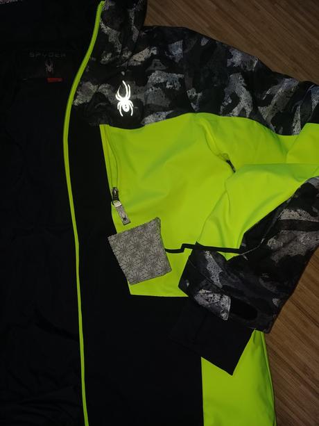 Lyžařský komplet, souprava, set spyder vel.20-176, 176