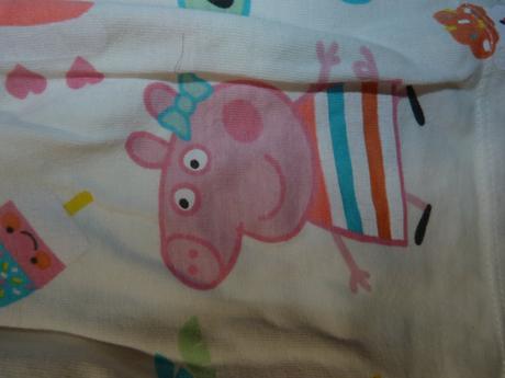 Peppa pig bavlněné šaty vel.92, matalan,92
