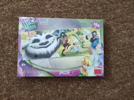 Nové puzzle zvonilka a tvor netvor, 