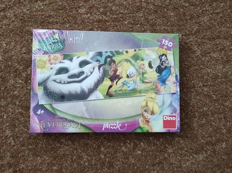 Nové puzzle zvonilka a tvor netvor, 