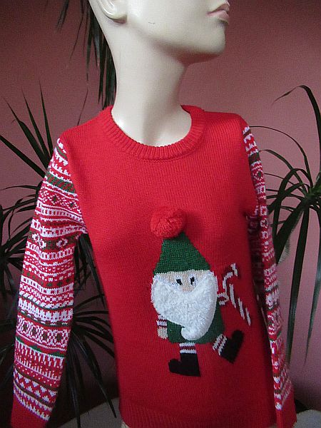 Vánoční svetr, 122