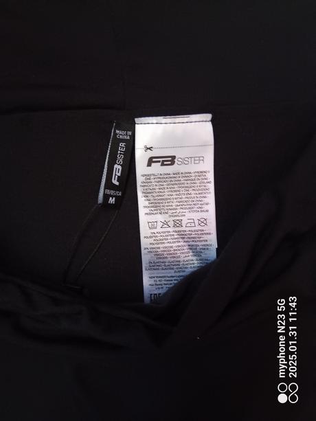 Kalhoty - overal ženy zn."fb sister" vel."m", m