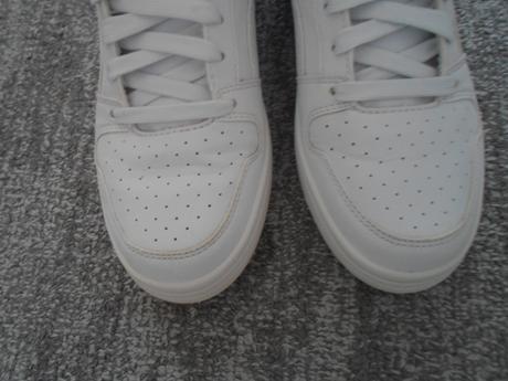 Bílé kotníčkové boty tenisky botasky puma, puma,39