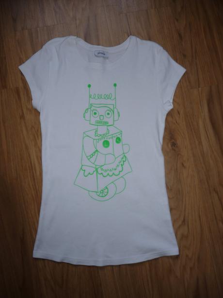 Triko pimkie s robotem na 12-13l- vel.158, 158