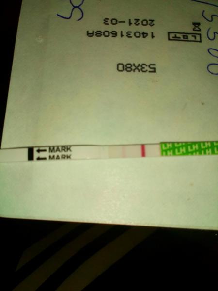 Co ukazuje ovulační test mimo plodné dny?