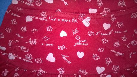 Sukýnka, betty mode, vel 98, ale odpovídá 86/92, betty mode,86